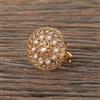 Antique Adjustable Ring With Gold Plating