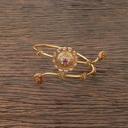 Antique Classic Baju Band With Gold Plating