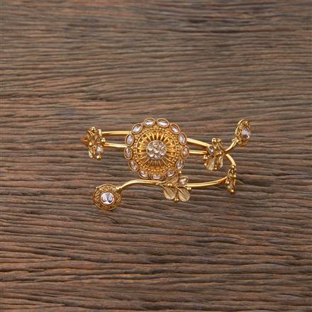 Antique Classic Baju Band With Gold Plating