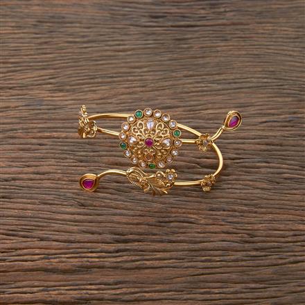 Antique Classic Baju Band With Gold Plating