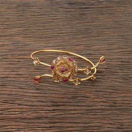 Antique Classic Baju Band With Gold Plating