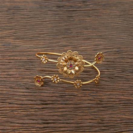 Antique Classic Baju Band With Gold Plating