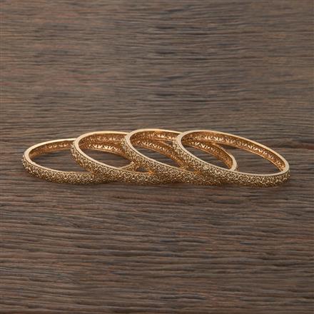 Antique Classic Bangles With Gold Plating