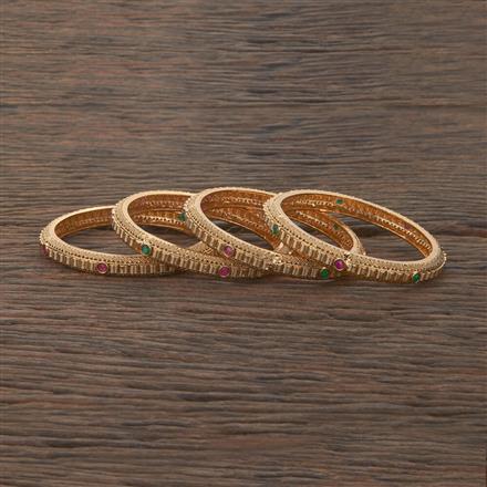 Antique Classic Bangles With Gold Plating