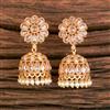 Antique Delicate Earring With Gold Plating