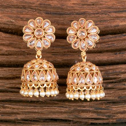 Antique Delicate Earring With Gold Plating