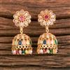 Antique Delicate Earring With Gold Plating