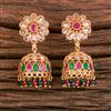Antique Delicate Earring With Gold Plating