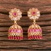Antique Delicate Earring With Gold Plating