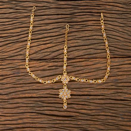 Antique Classic Damini With Gold Plating