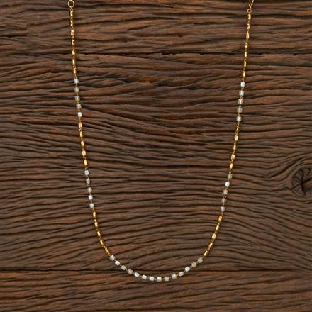 Antique Mala Necklace With Gold Plating