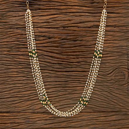 Antique Mala Necklace With Gold Plating
