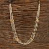 Antique Mala Necklace With Gold Plating