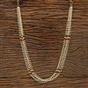 Antique Mala Necklace With Gold Plating