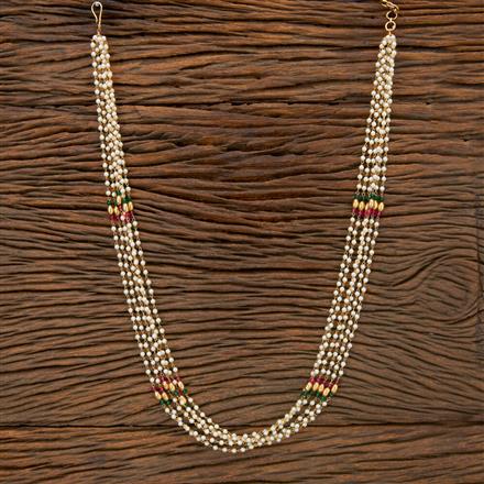 Antique Mala Necklace With Gold Plating