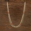 Antique Mala Necklace With Gold Plating