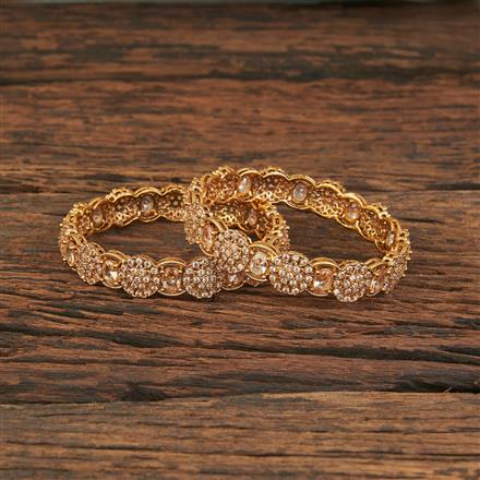 Antique Classic Bangles With Gold Plating