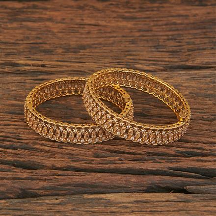 Antique Openable Bangles With Gold Plating