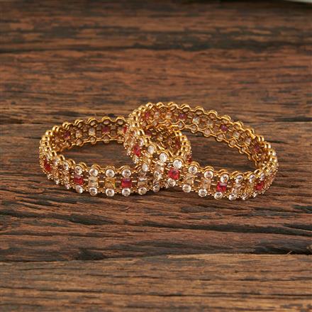 Antique Classic Bangles With Gold Plating