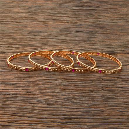 Antique Classic Bangles With Gold Plating