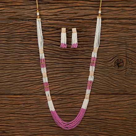 Antique Mala Necklace With Gold Plating