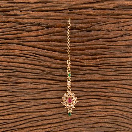 Antique Classic Tikka With Gold Plating