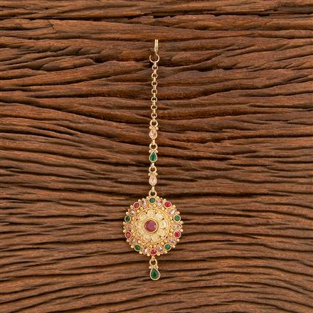 Antique Classic Tikka With Gold Plating