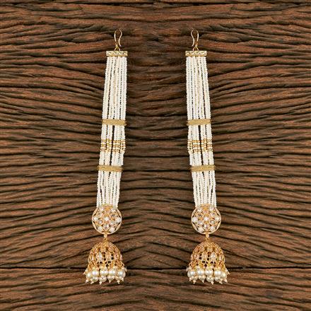 Antique Earcuff With Gold Plating