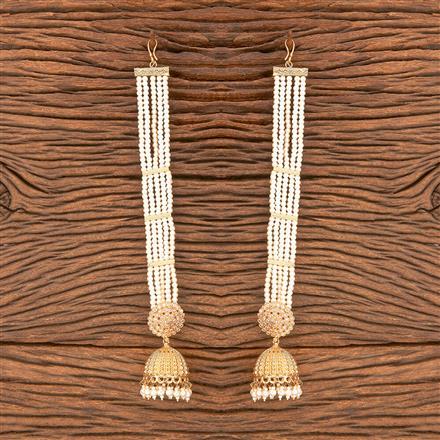 Antique Earcuff With Gold Plating