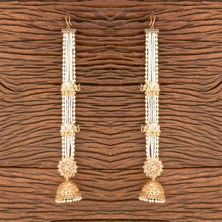 Antique Earcuff With Gold Plating