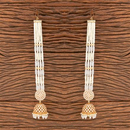 Antique Earcuff With Gold Plating