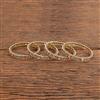 Antique Classic Bangles With Mehndi Plating