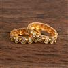 Antique Meenakari Bangles With Matte Gold Plating