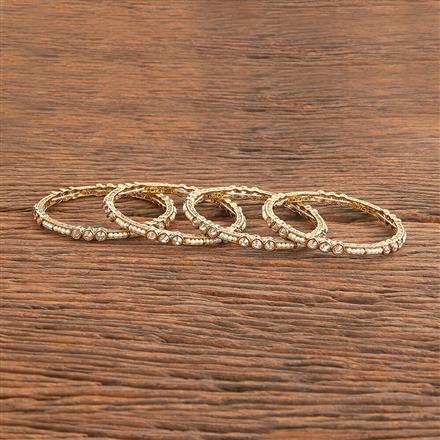 Antique Classic Bangles With Mehndi Plating