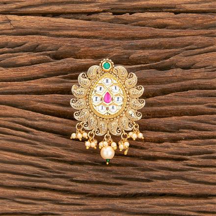 Antique Classic Brooch With Gold Plating