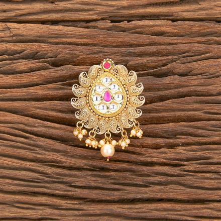 Antique Classic Brooch With Gold Plating