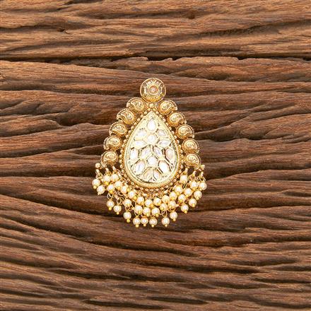 Antique Classic Brooch With Gold Plating