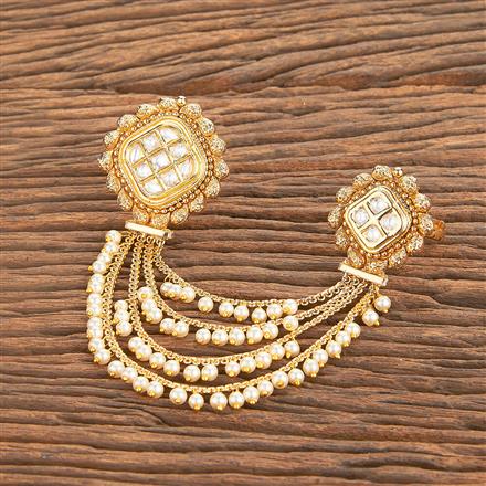 Antique Adjustable Ring With Gold Plating