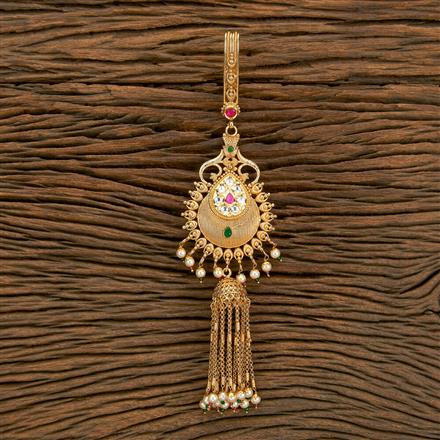 Antique Classic Jhuda With Gold Plating