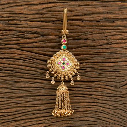 Antique Moti Jhuda With Gold Plating