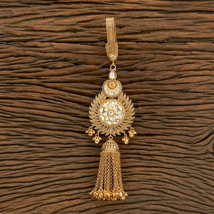 Antique Classic Jhuda With Gold Plating