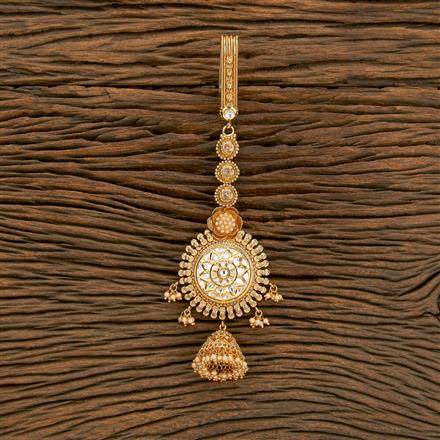 Antique Moti Jhuda With Gold Plating