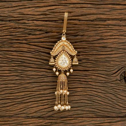 Antique Moti Jhuda With Gold Plating