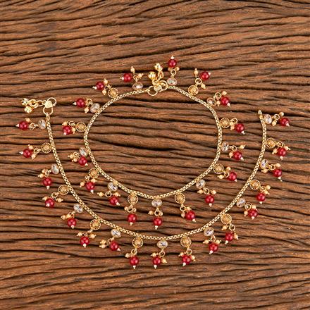 Buy Antique Ghungru Payal With Gold Plating 218323 | Kanhai Jewels