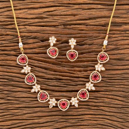 Antique Classic Necklace With Gold Plating