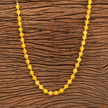 Antique Long Necklace With Gold Plating