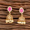 Antique Delicate Earring With Gold Plating