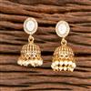 Antique Delicate Earring With Gold Plating