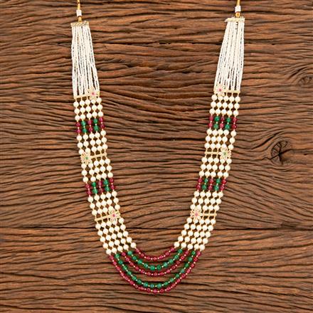 Antique Mala Necklace With Gold Plating