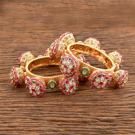 Openable antique bangles | Indian jewelry in USA main image 0
